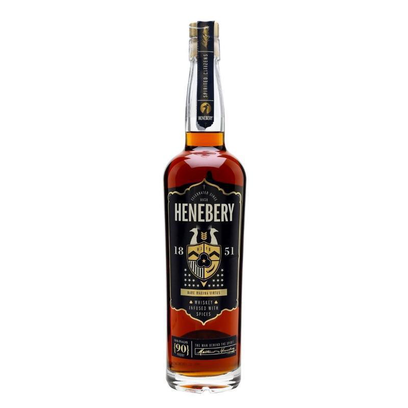 Henebery Small Batch Infused Rye Whiskey