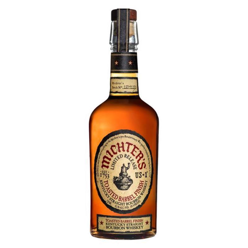 Michters US 1 Toasted Barrel Finish Bourbon