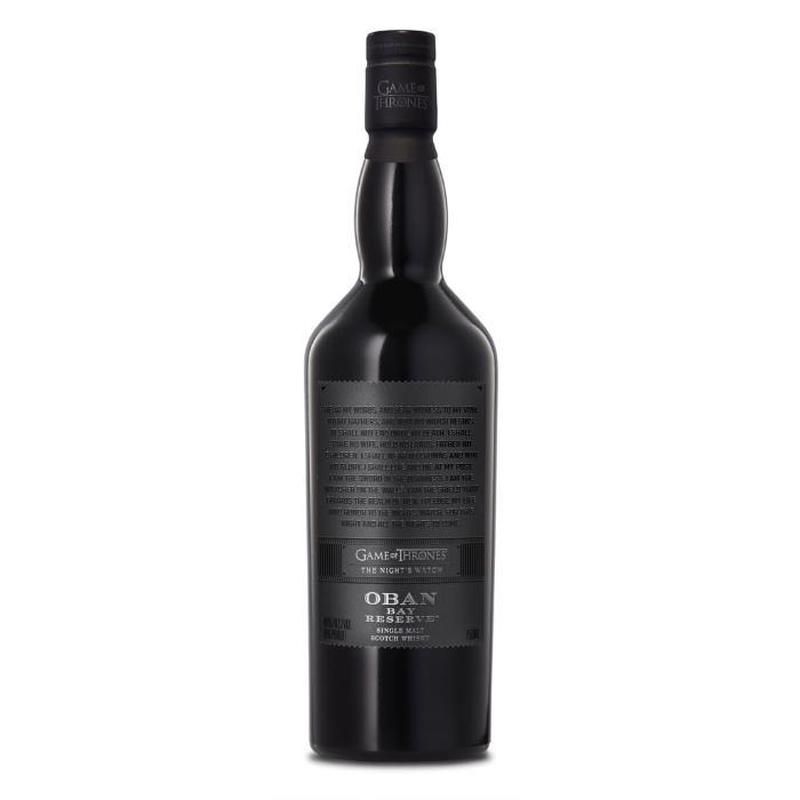 Oban Bay Reserve - Game Of Thrones The Nights Watch