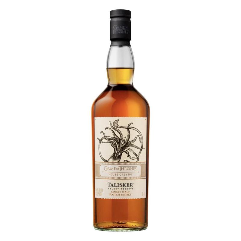 Talisker Select Reserve - Game Of Thrones House Greyjoy