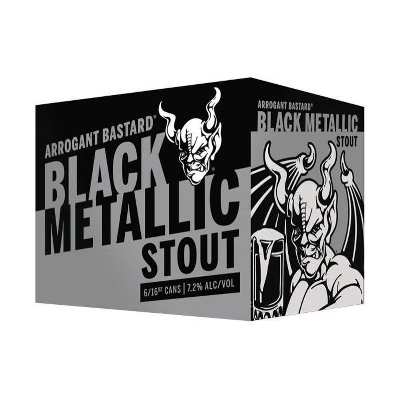 Arrogant Bastard Black Metallic Stout