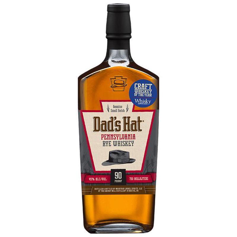 Dad's Hat Classic Rye Whiskey