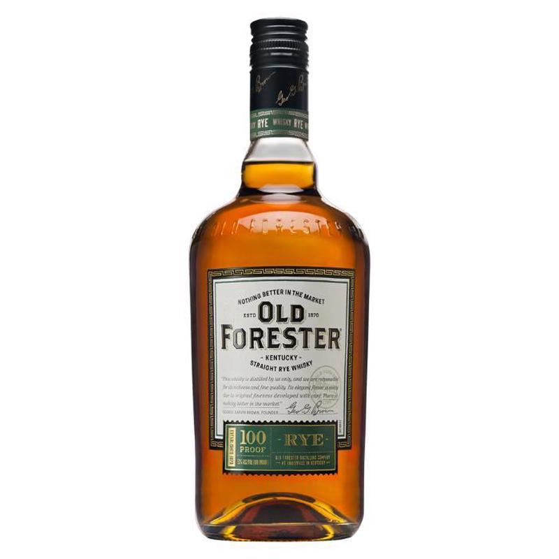 Old Forester Rye 100 Proof