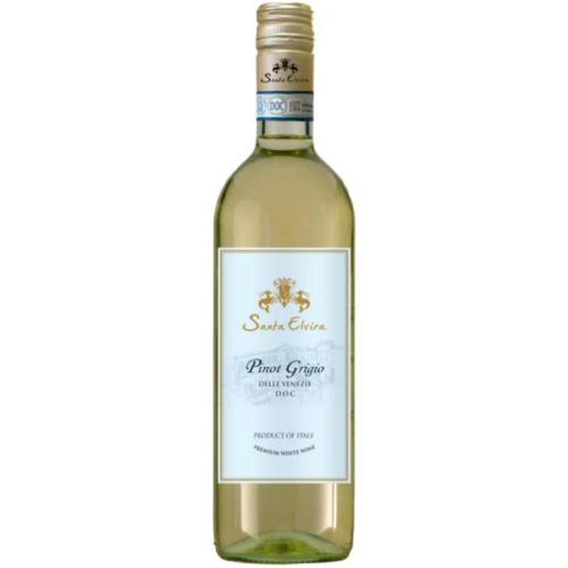 Santa Elvira Pinot Grigio Delle Venezie D.O.C. - 750ML