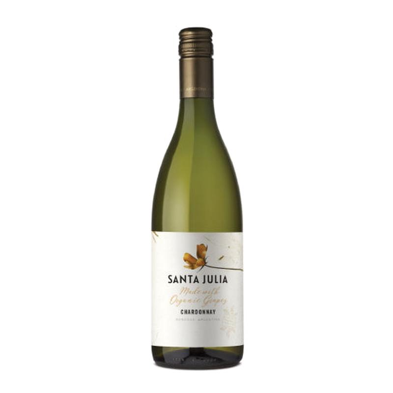 Santa Julia Organic Chardonnay 2021 - 750ML