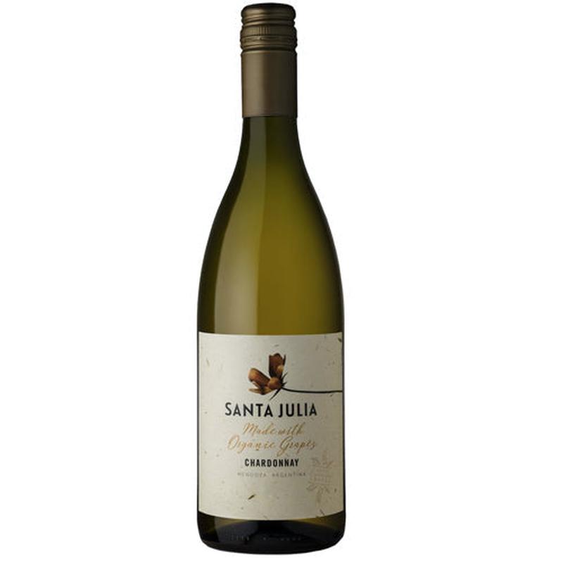 Santa Julia Organica Chardonnay 2021 - 750ml