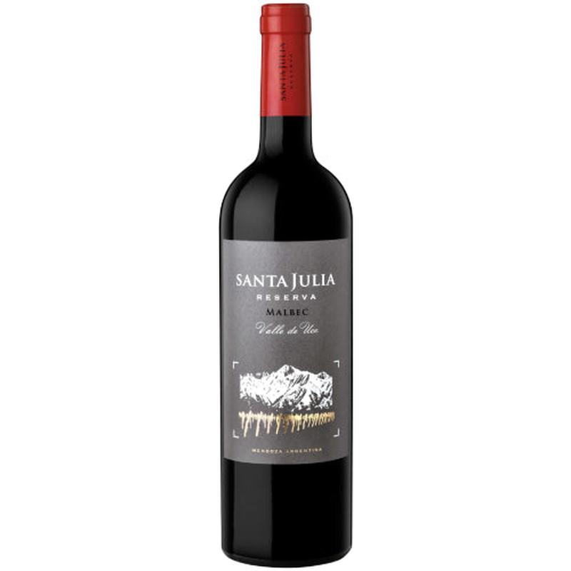 Santa Julia Reserva Malbec 2020 - 750ML