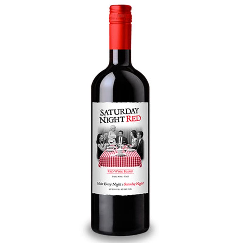 Saturday Night Red 750ML