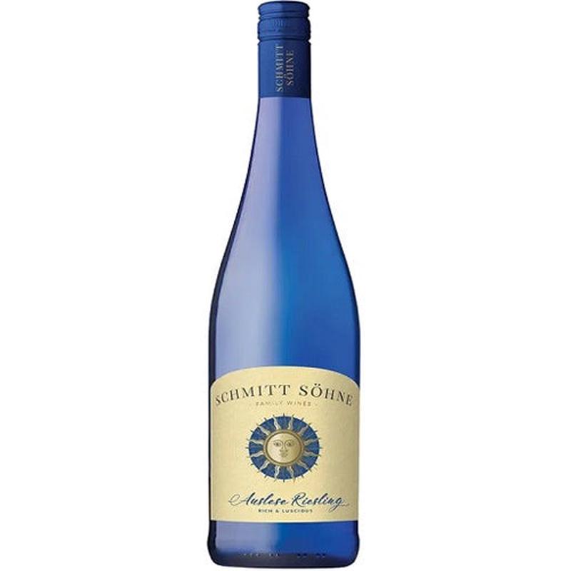Schmitt Sohne Blue Bottle Riesling Auslese 750ML