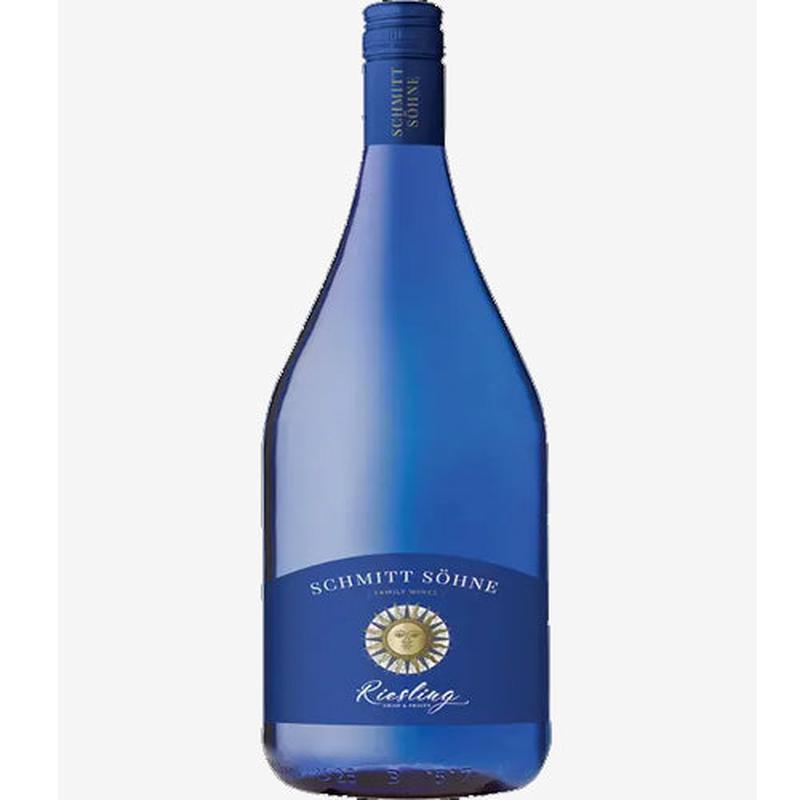 Schmitt Sohne Qba Blue Bottle Riesling 1.5L