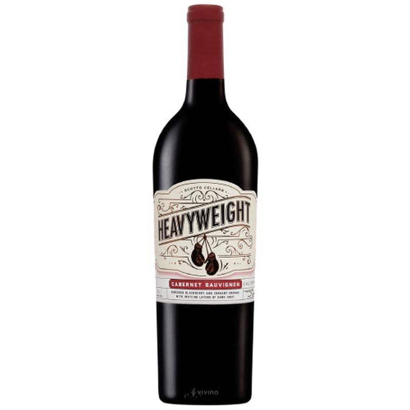 Scotto Cellars Heavyweight Cabernet Sauvignon 2021 - 750ML