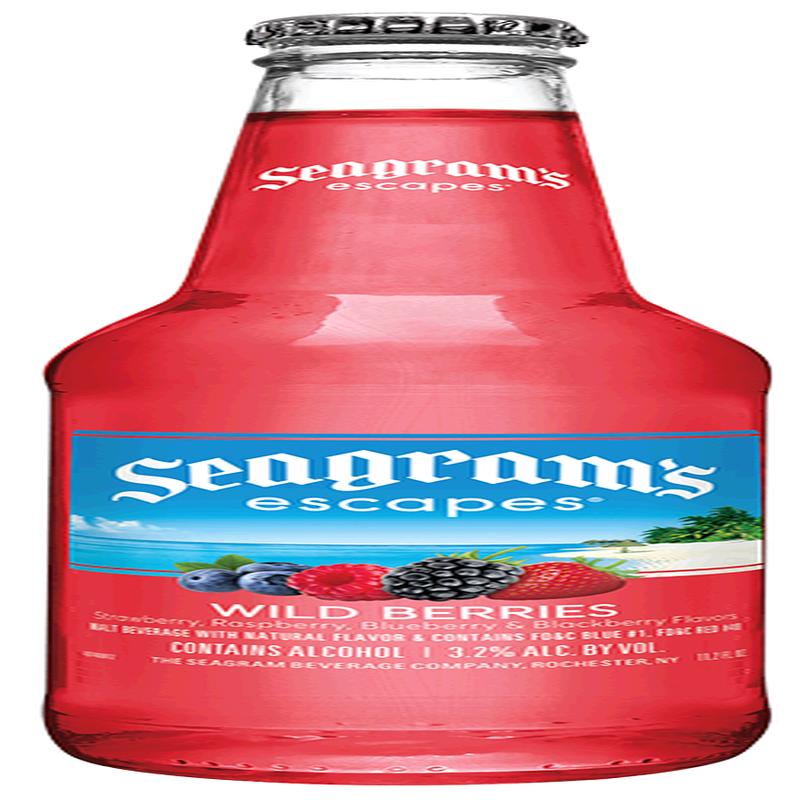 Seagram's Escapes Wildberries - 11.20 Ounce Bottle