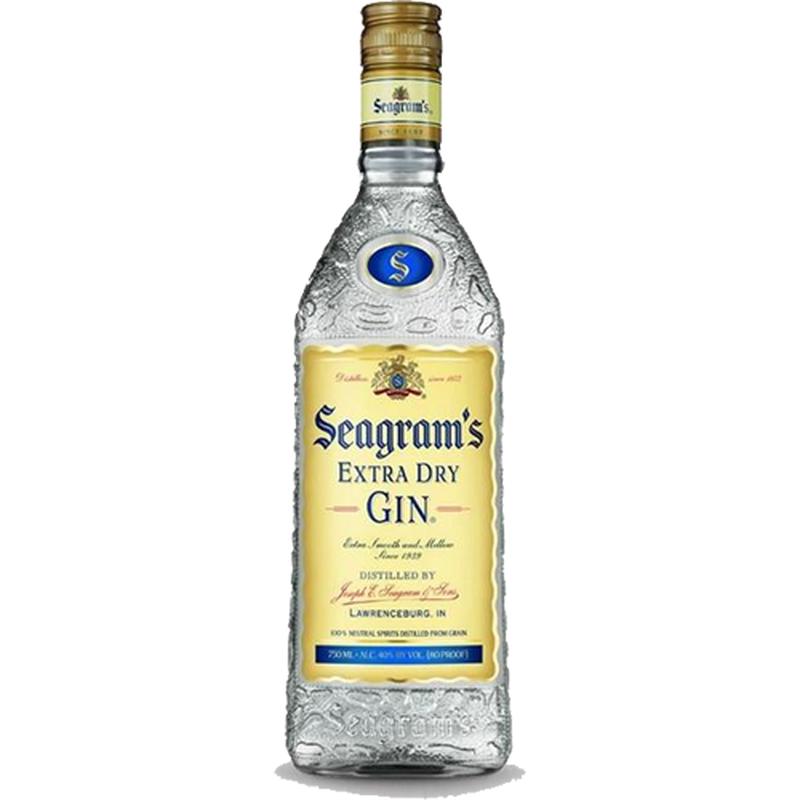 Seagram's Gin Extra Dry - 750ML