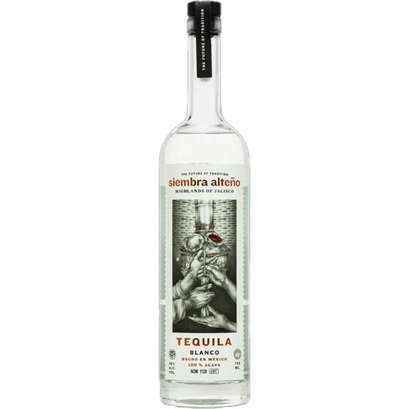Siembra Alteno Blanco Tequila
