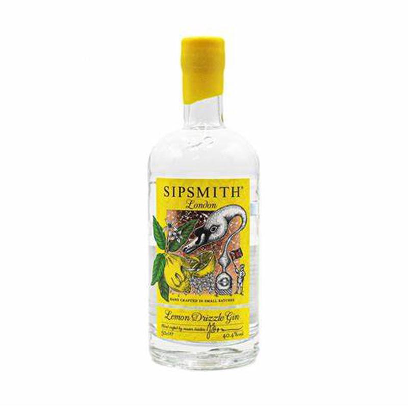 Sipsmith Lemon Drizzle Gin - 750ML