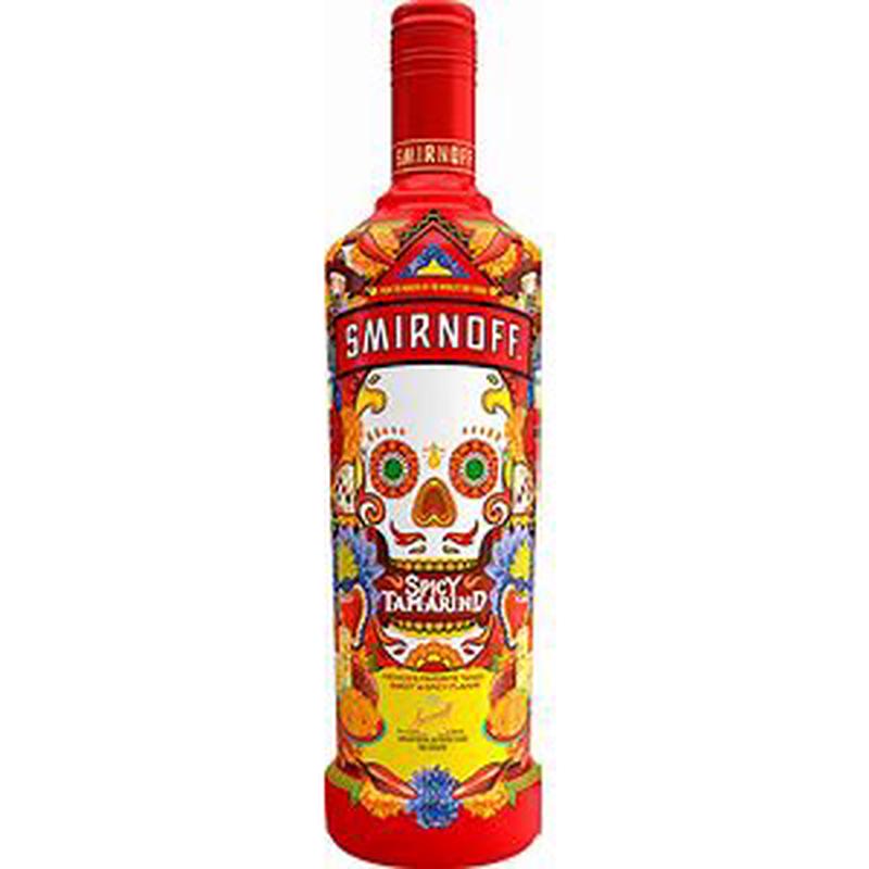 Smirnoff Spicy Tamarino Vodka - 750ML
