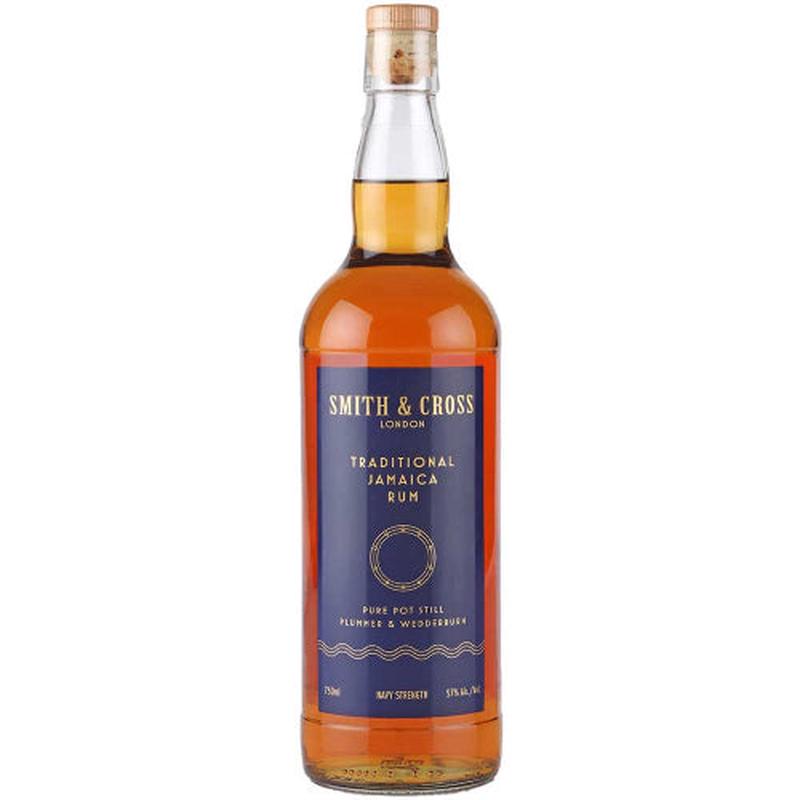 SMITH & CROSS TRADITIONAL JAMAICA RUM - 750ML