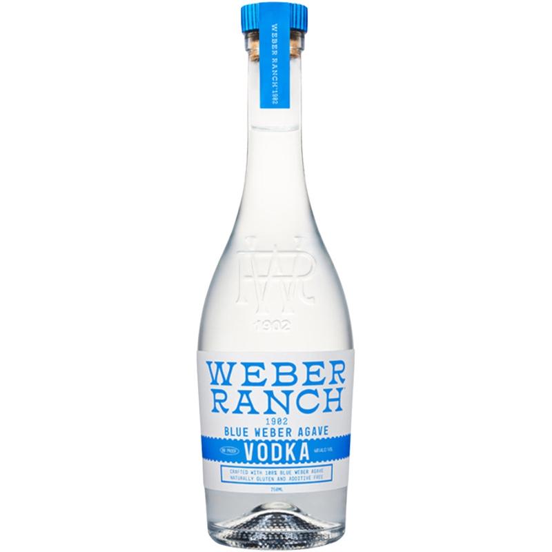 Weber Ranch 1902 Blue Agave Vodka
