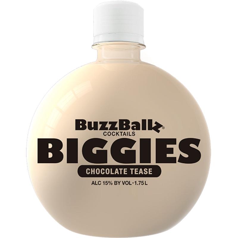 Buzzballz Biggies Chocolate Tease Pre-Mixed Cocktails 1.75L