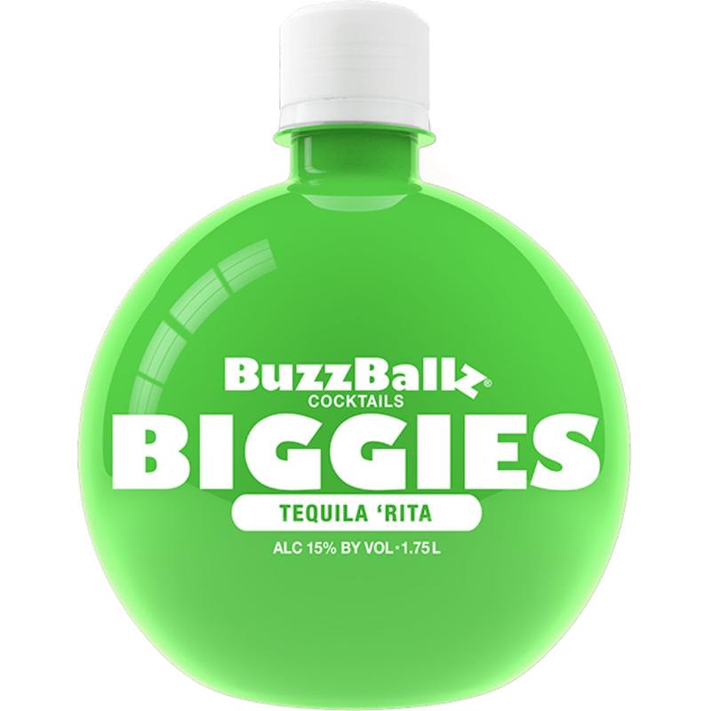 Buzzballz Biggies Tequila 'Rita Pre-Mixed Cocktails 1.75L