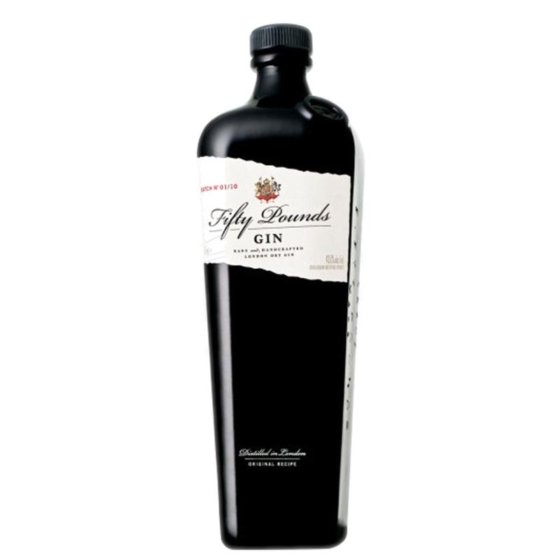 Fifty Pounds London Dry Gin Rare