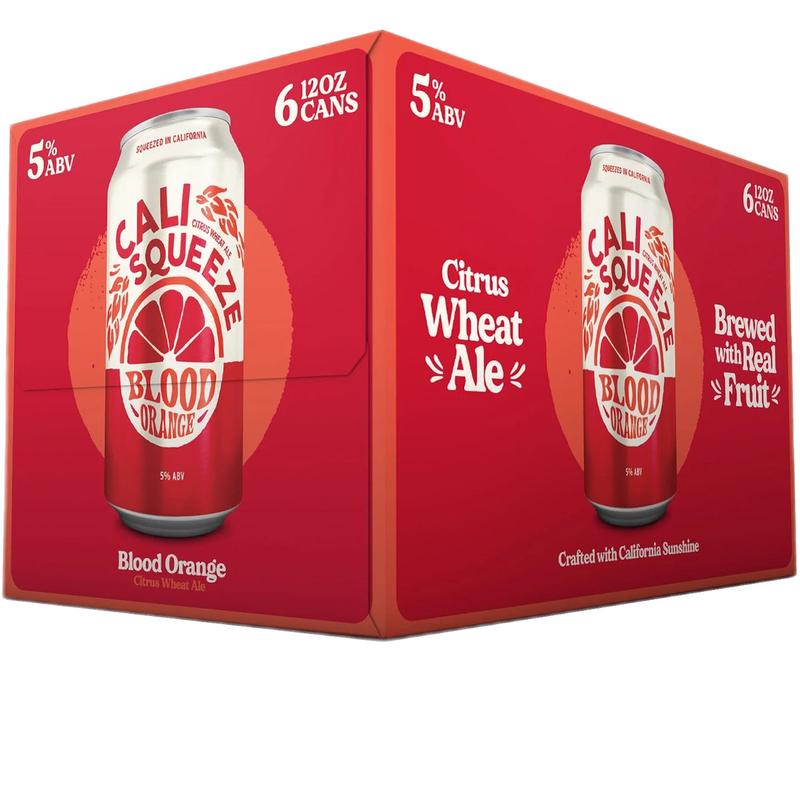 Firestone Walker Cali Squeeze Blood Orange 24 Pack