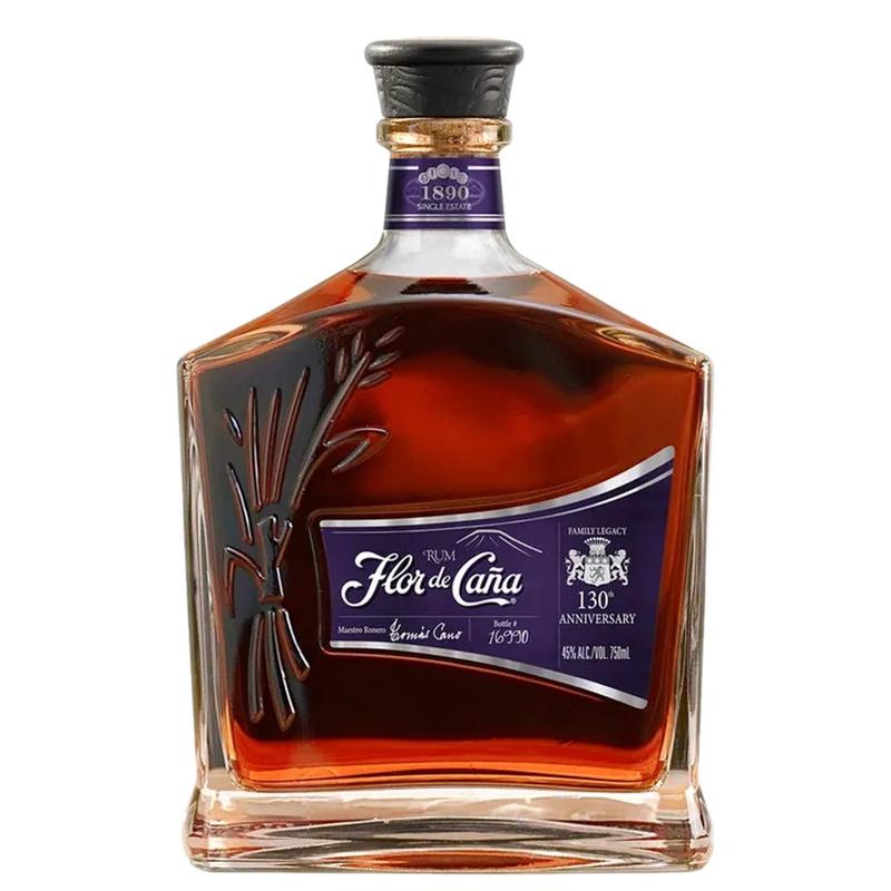 Flor de Caa 130th Anniversary Rum
