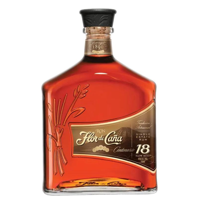 Flor De Caa Centenario 18 Year Rum