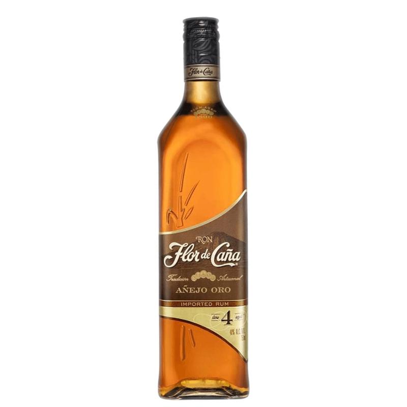 Flor De Caa Oro 4 Year Rum