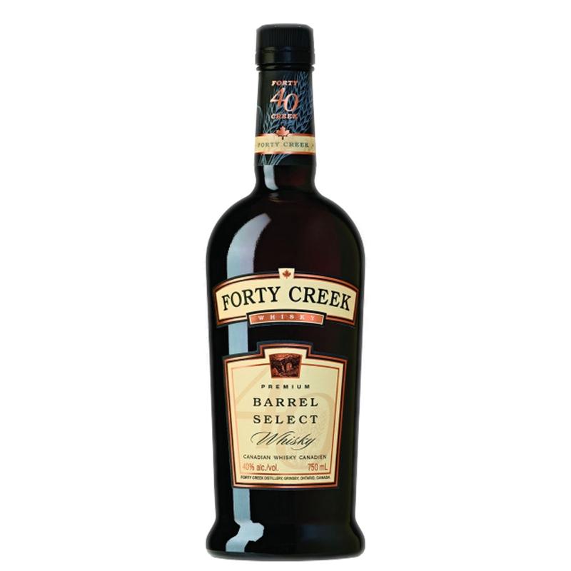 Forty Creek Canadian Whisky Barrel Select