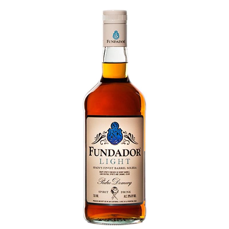 Fundador Brandy De Jerez Light