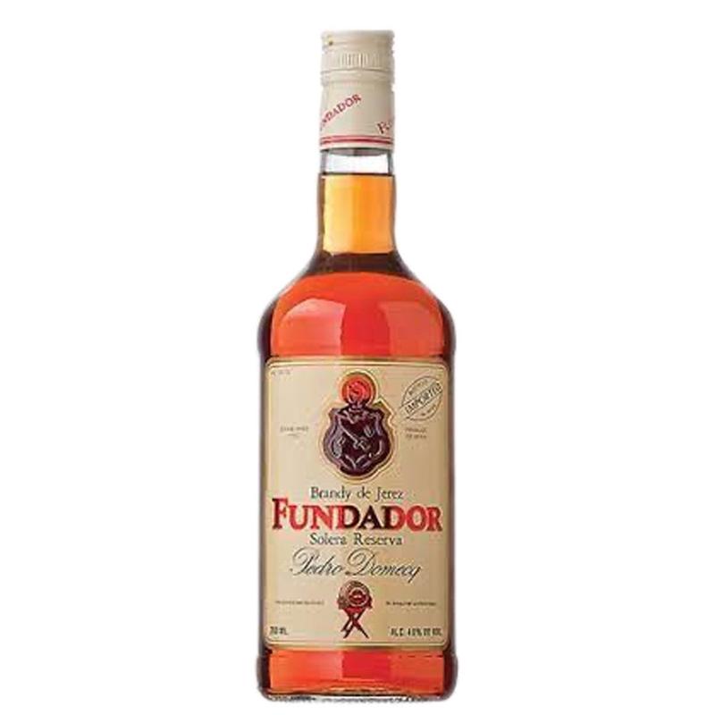 Fundador Brandy De Jerez Solera Reserva Sherry Cask