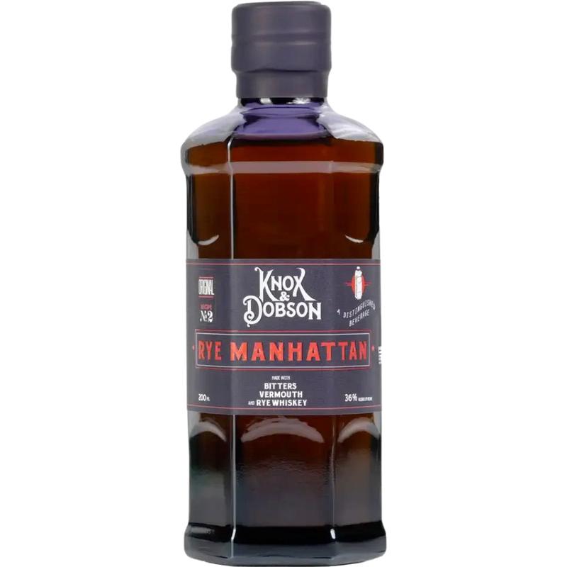 Knox & Dobson Rye Manhattan
