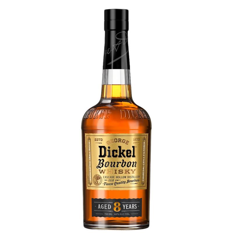 George Dickel Bourbon Handcrafted Small Batch 8 Year