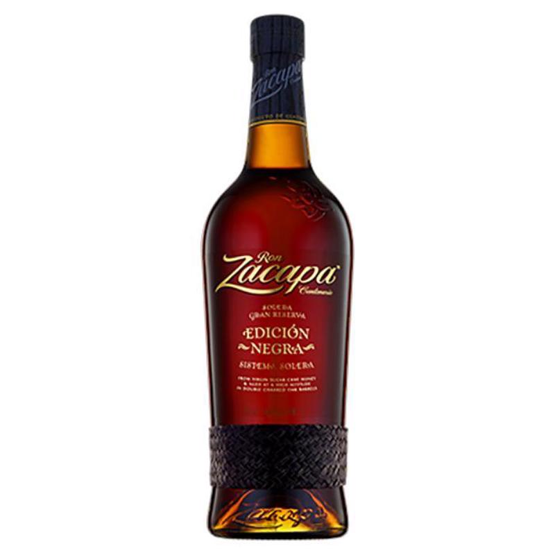 Ron Zacapa Edicin Negra
