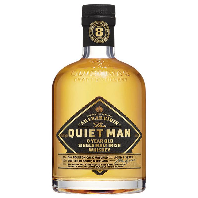 The Quiet Man 8 Year Old Single Malt Irish Whiskey