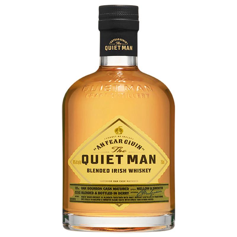 The Quiet Man Blended Irish Whiskey