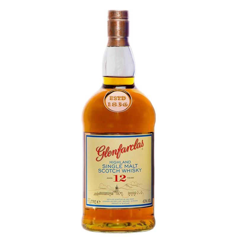 Glenfarclas 12 Year Scotch Whiskey