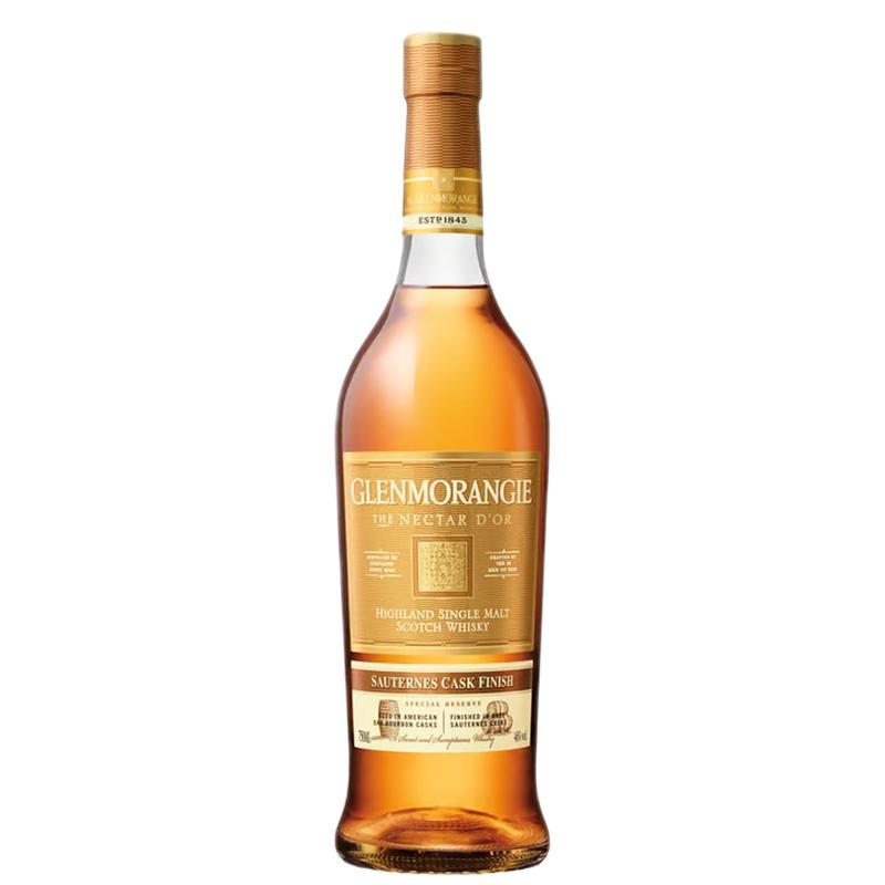 Glenmorangie Single Malt Scotch The Nectar D'or Sauternes Cask Finish
