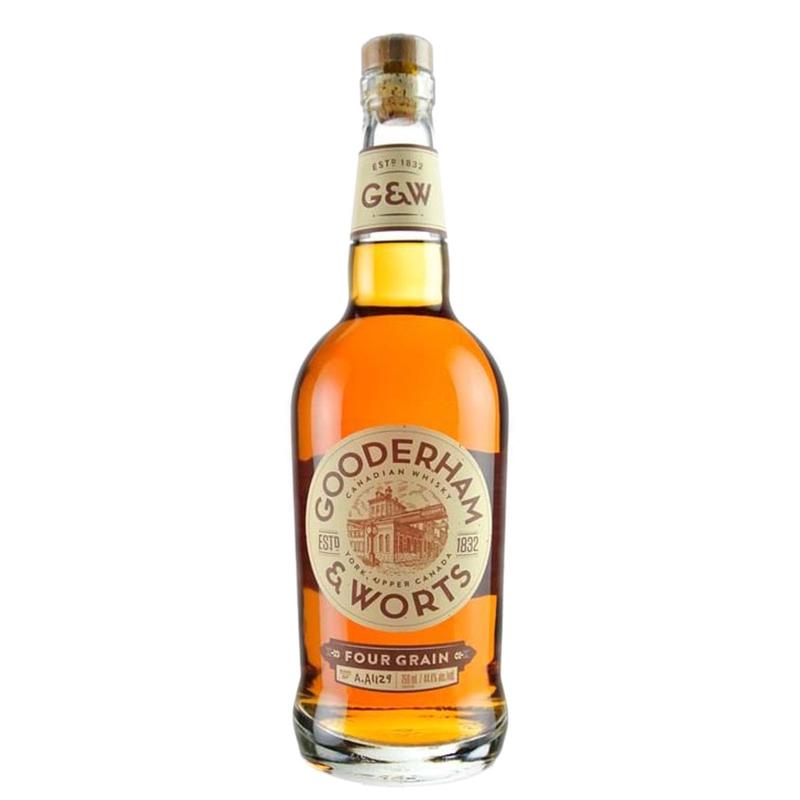 Gooderham & Worts Four Grain Canadian Whisky