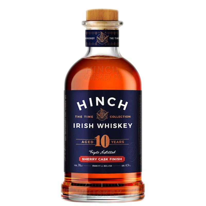 Hinch Distillery 10 Year Old Sherry Cask Finish Irish Whiskey