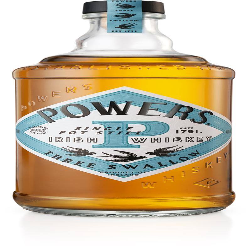 Powers Three Swallow Single Pot Still Irish Whiskey