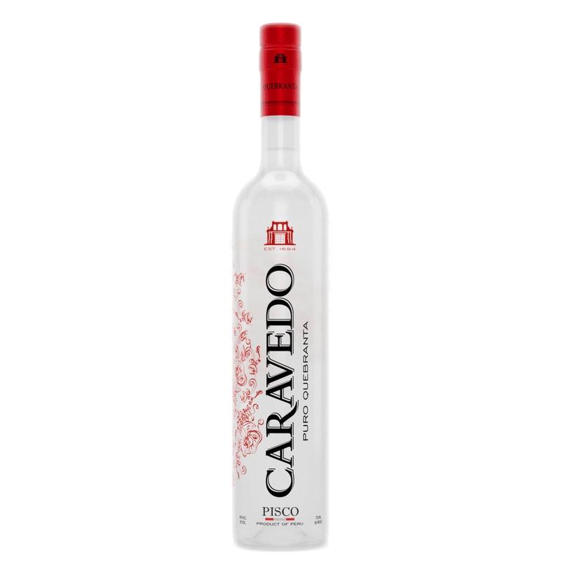 La Caravedo Puro Quebranta Pisco