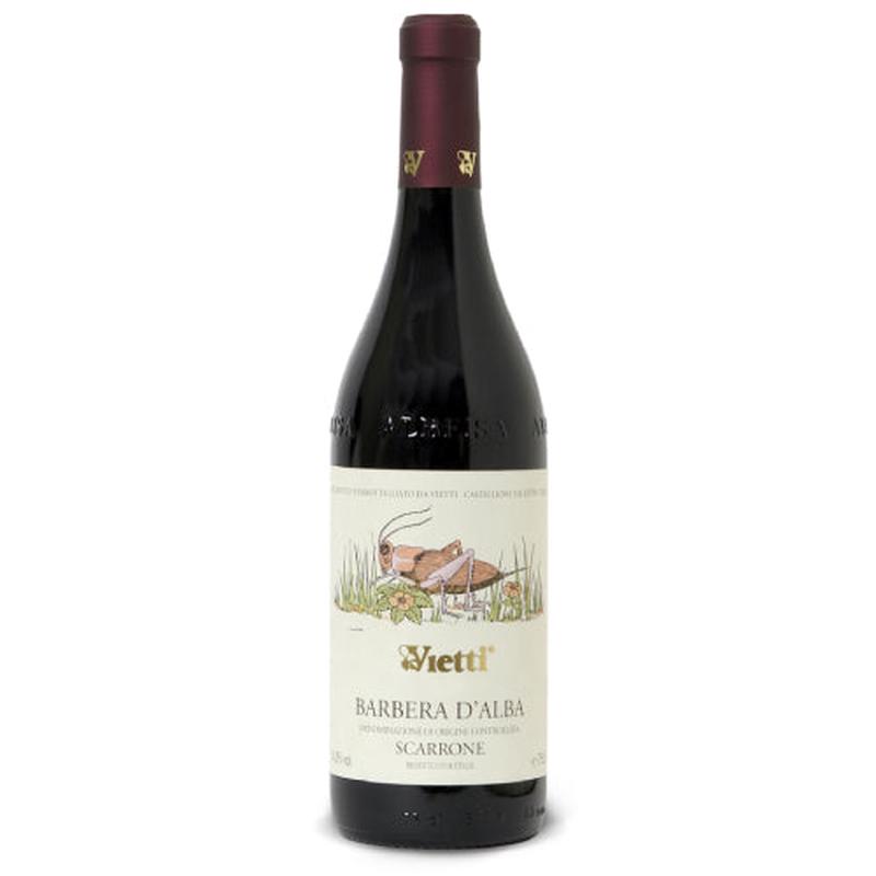 Vietti Barbera d'Alba Scarrone 2019 - 750ML