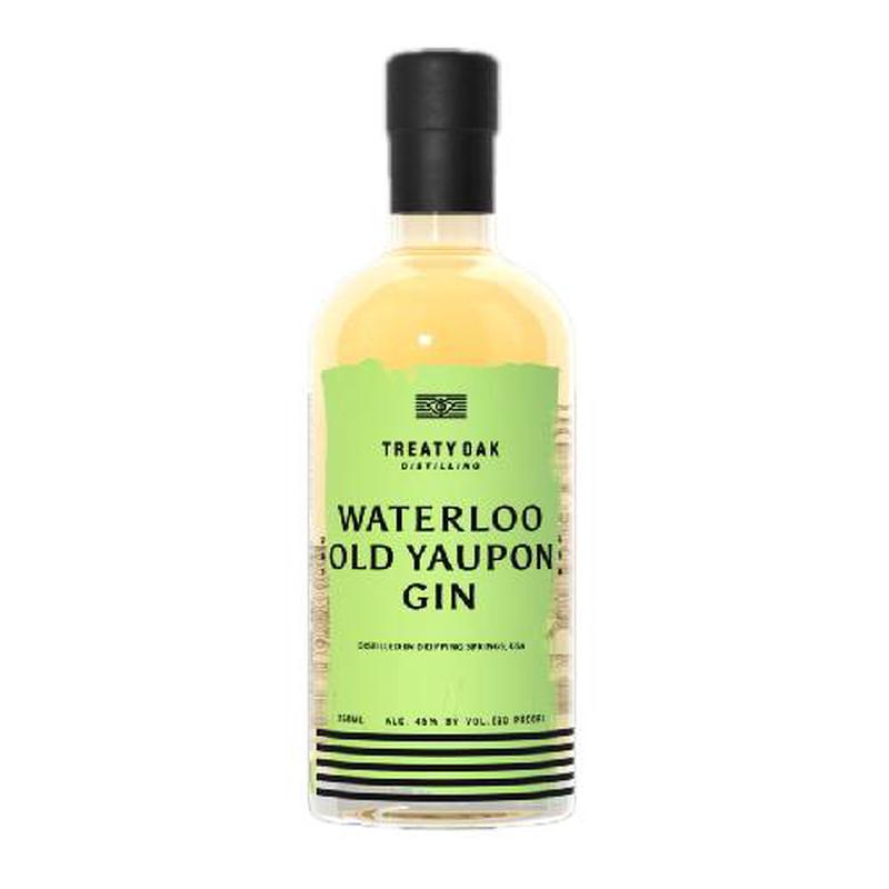 Waterloo Gin Old Yaupon - 750ML
