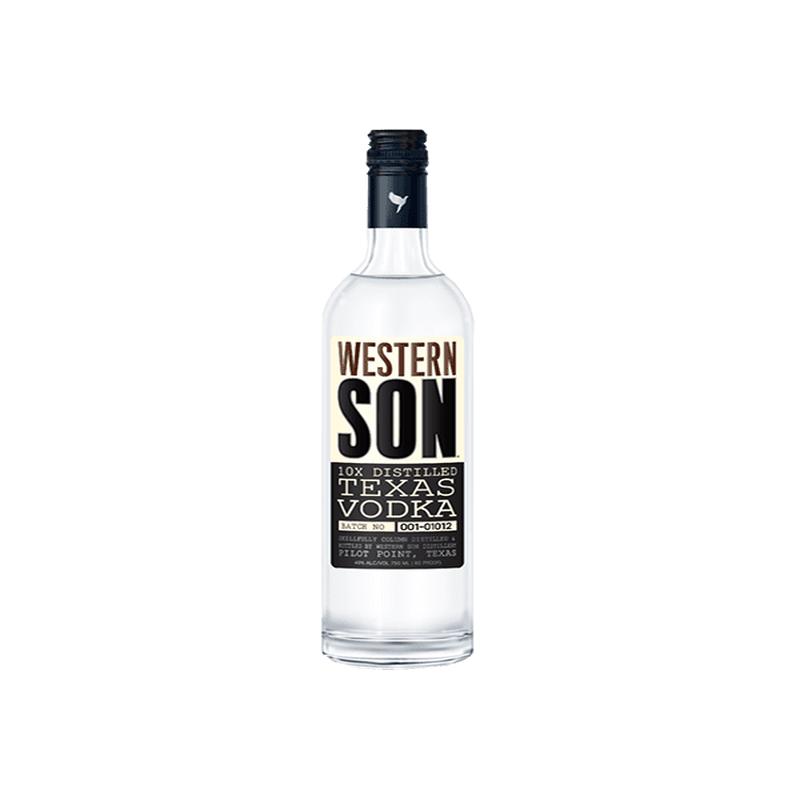 Western Son Texas Vodka - 750ML