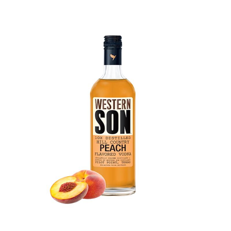 Western Son Vodka Peach - 750ML