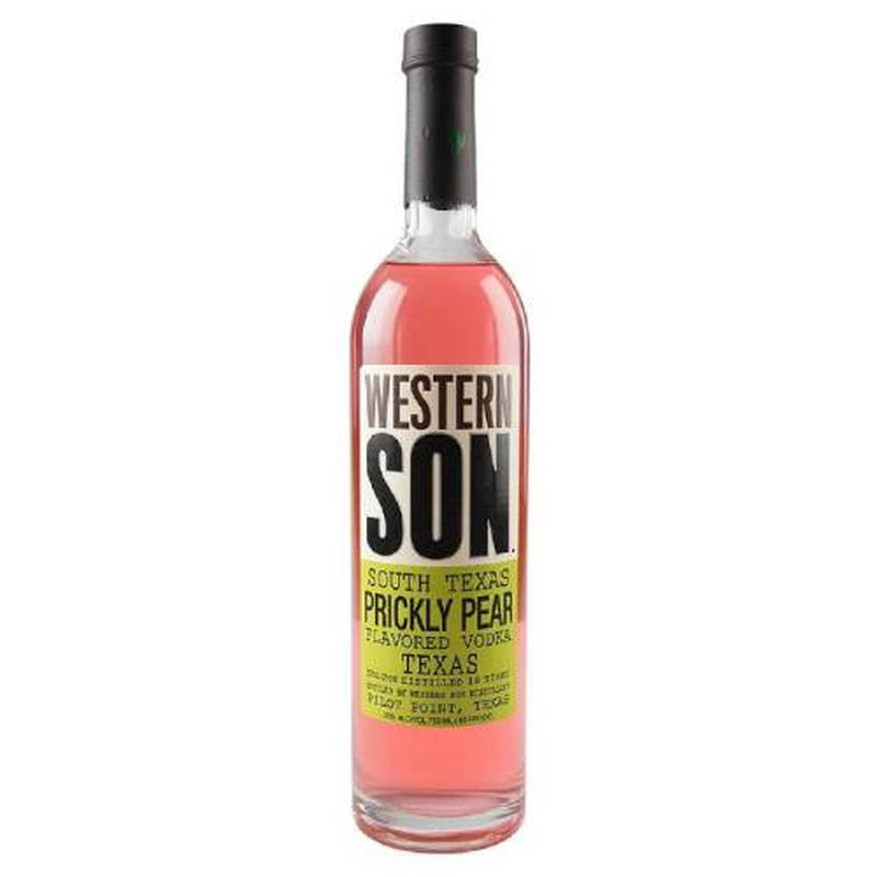 Western Son Vodka South Texas Prickly Pear - 750ML