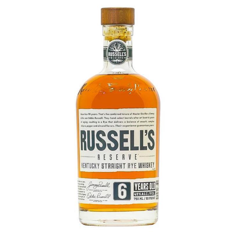 Russells Reserve 6 Year Old Rye