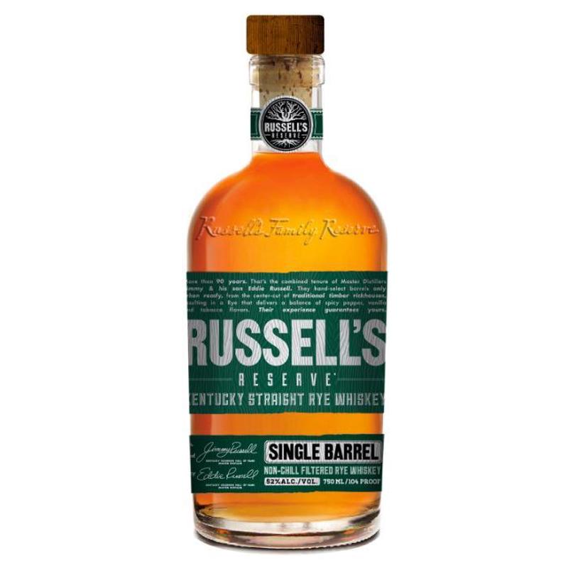 Russells Reserve Single Barrel Rye